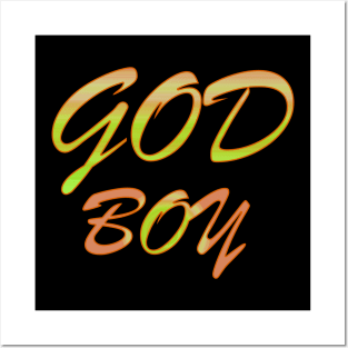 God Boy Posters and Art